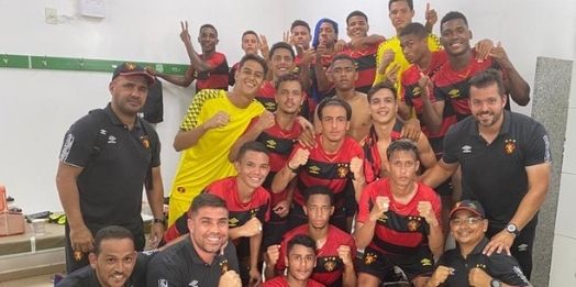Sport derrota Chape fora e vence a 1ª no Brasileiro sub-17