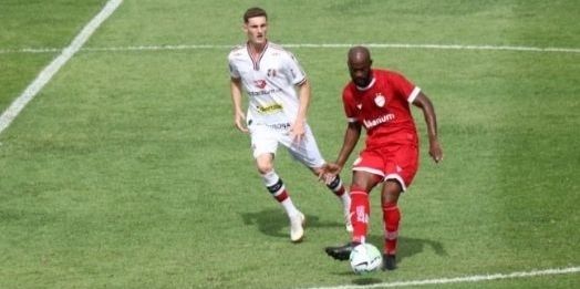 Santa empata com Vila Nova e pontua pela 1ª vez no Aspirantes