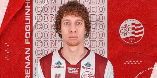 Volante Foguinho, vice-campeão mundial sub-20, fecha com Náutico