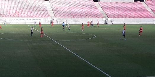 Vera Cruz derrota América-PE e assume liderança da Série A2