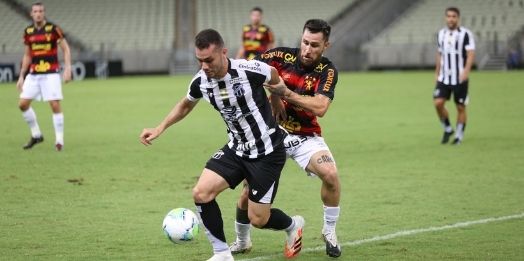 Sport aguenta 'calor' do Ceará e arranca empate no Castelão