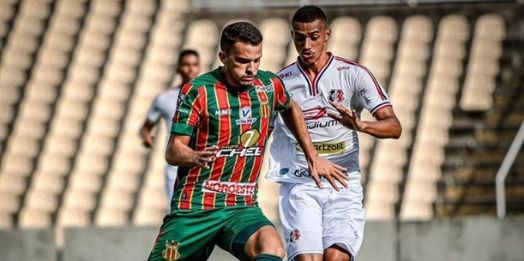 Santa é derrotado pelo Sampaio e tem sequência invicta quebrada