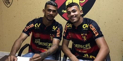 Sport renova contrato com duas joias da base do Sub-20
