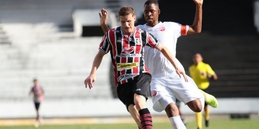 No Arruda, Santa e Náutico empatam em clássico pelo Sub-20