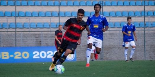 Sport sai na frente, mas cede empate no fim para o Cruzeiro