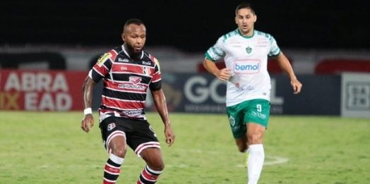 Santa é superado pelo Manaus e vê invencibilidade cair no Arruda