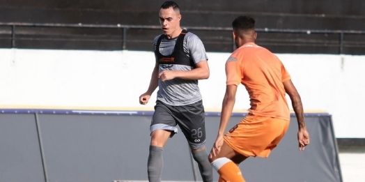 Recuperado, Victor Rangel inicia transição física no Santa Cruz