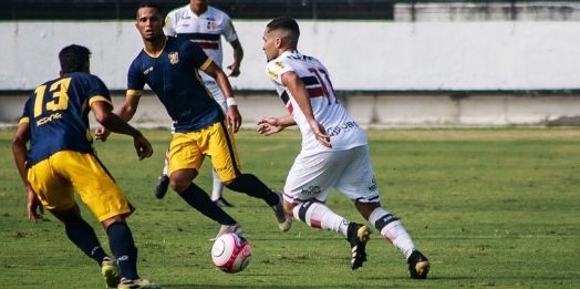 Santa fica no 1 a 1 com o Retrô no jogo de ida da semi do Sub-20