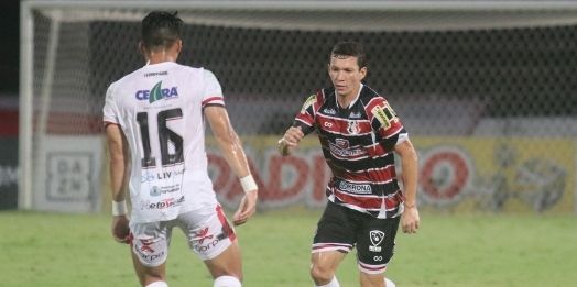 Santa fecha 1ª fase da Série C em jogo frenético com Ferroviário