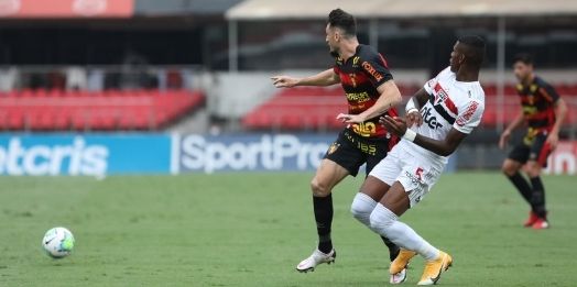 Sport cai para o São Paulo, mas segue fora do Z4 da Série A