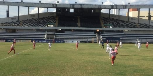 Central e Náutico empatam em 1 a 1 no jogo de ida da semifinal