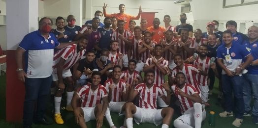 Náutico bate Ferroviário e se classifica para a fase de grupos