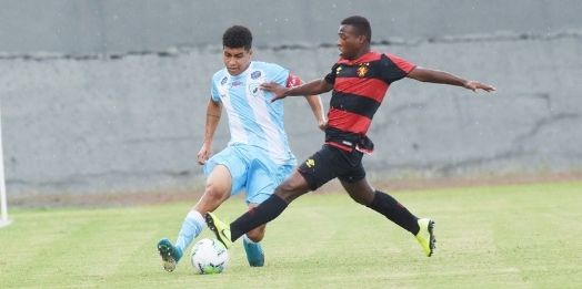 Sport goleia Londrina e vai às quartas da Copa do Brasil Sub-17