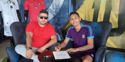 Thallyson, ex-Sport, é mais um a assinar com o Retrô para 2021