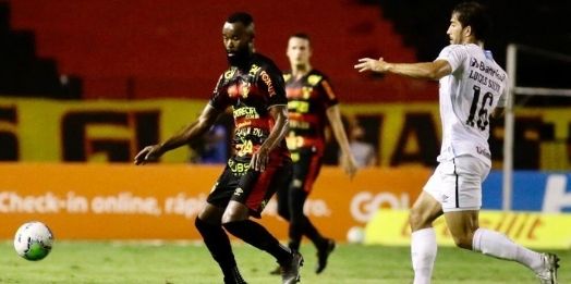 Sport sai na frente, mas cede empate e fica no 1 a 1 com o Grêmio