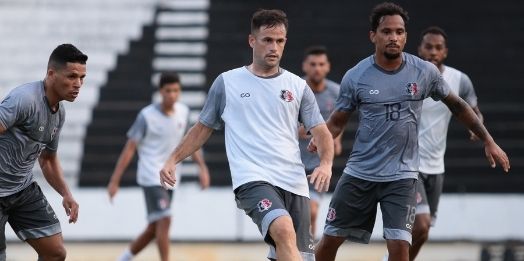 Pipico promete reação imediata do Santa Cruz contra o Ituano