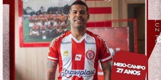 Renato Henrique deixa o Salgueiro e acerta com o Hercílio Luz