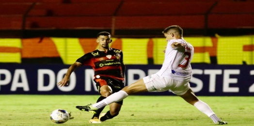 Com erro de arbitragem, Sport empata com o 4 de Julho