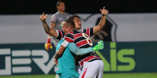 Nos pênaltis, Santa vence o Afogados e avança de fase