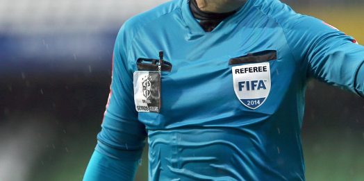 Com VAR, arbitragem está definida para a primeira final