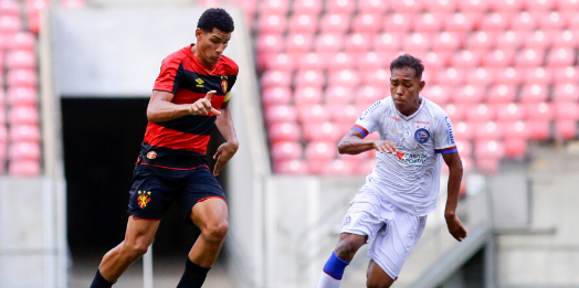Sport encara o Santos pelo Brasileiro Sub-17