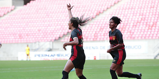 Pernambucanas entram em campo pelo Brasileiro Feminino A2