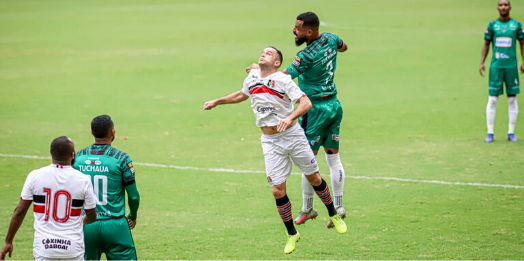 Em estreia, Santa é superado pelo Manaus
