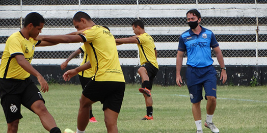 Central enfrenta o América-RN na estreia da Série D