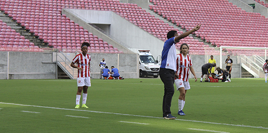 Sport e Náutico entram em campo pelo Brasileirão Feminino A2