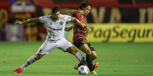 Atlético-MG vence o Sport na Ilha do Retiro