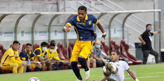 Retrô visita o Sergipe de olho na segunda vitória da Série D