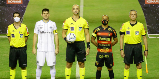 Sport encara o Grêmio na Ilha do Retiro