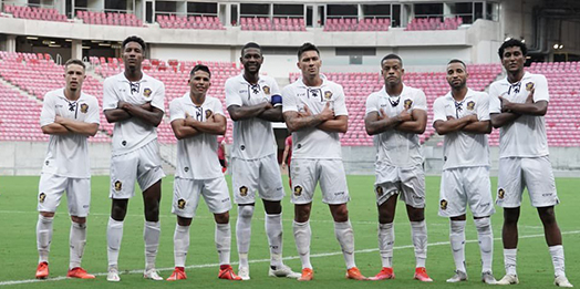 Retrô encara o Bahia de Feira na Arena Cajueiro