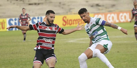 No Albertão, Santa Cruz não consegue pontuar diante do Altos-PI