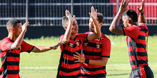 Sport vence o Cruzeiro pelo Brasileiro Sub-20