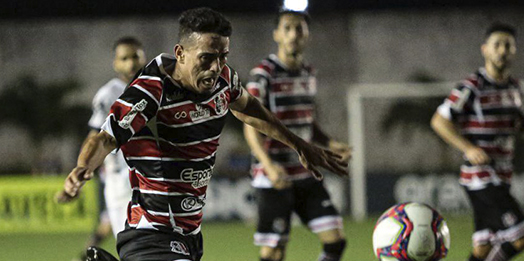 No Almeidão, Santa Cruz perde para o Botafogo-PB pela Série C