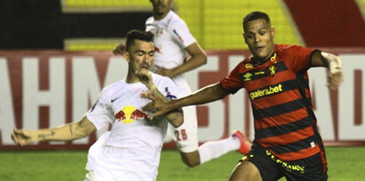 Pela Série A, Sport e RB Bragantino empatam na Ilha do Retiro