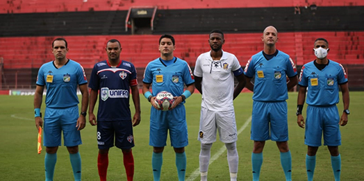 Na Ilha do Retiro, Retrô empata com o Bahia de Feira pela Série D