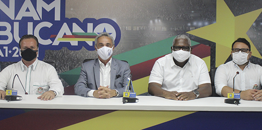 FPF recebe a visita do prefeito, vice e secretário de Barreiros