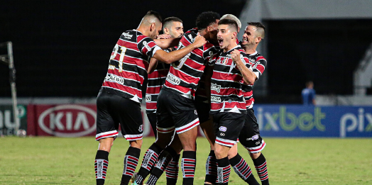 Santa Cruz vence o Volta Redonda no Arruda