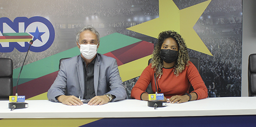 FPF recebe visita da coordenadora da Copa Litorânea