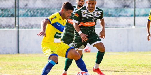 América e Caruaru City garantem classificação para o quadrangular