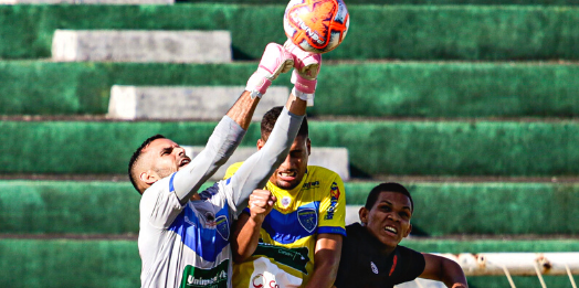 Tudo igual no Ademir Cunha