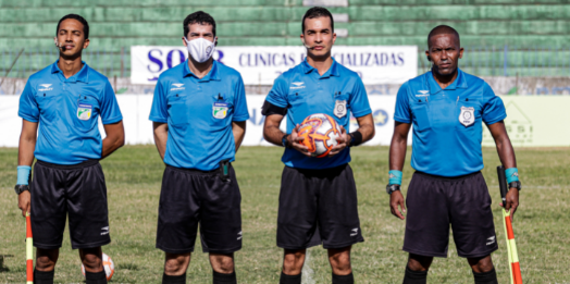 Audiência define arbitragem para rodada final da Série A2