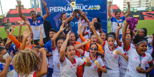 Náutico vence o Sport de virada e conquista título no Feminino