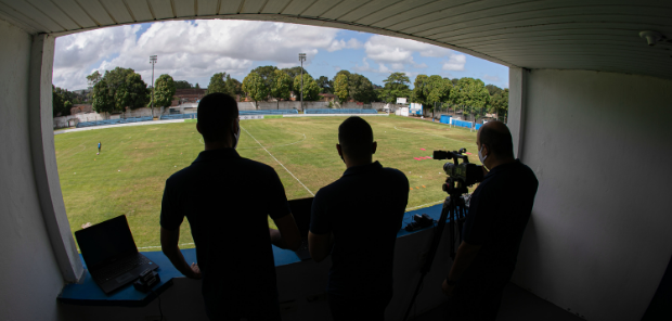 O credenciamento para os jogos da 1ª rodada está disponível