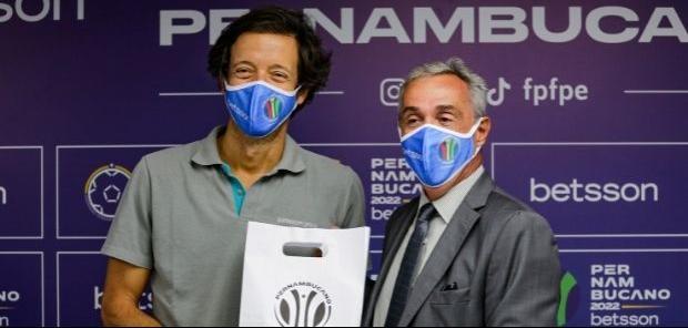 Em coletiva, FPF anuncia oficialmente patrocínio com a Betsson