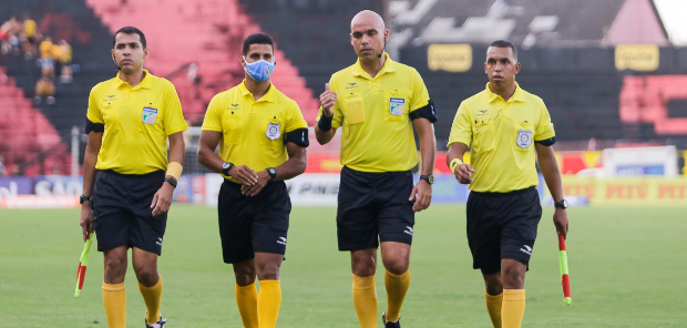 Confira a arbitragem da 5° rodada