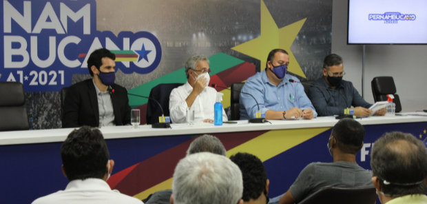 FPF publica edital de convocação para o Pernambucano A2