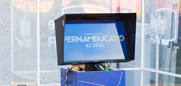 FPF divulga VAR e quarteto para Clássico das Emoções